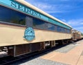 Verde Canyon Railroad, Clarkdale, AZ USA Royalty Free Stock Photo