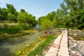 Verde River, Arizona. Royalty Free Stock Photo