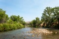 Verde River, Arizona. Royalty Free Stock Photo