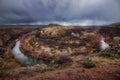 Verde River Horseshoe Royalty Free Stock Photo