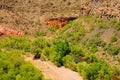 Verde River Valley Royalty Free Stock Photo