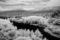 Verde River Valley Infrared Royalty Free Stock Photo