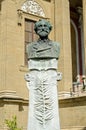 Verdi monument, Palermo, Sicily Royalty Free Stock Photo