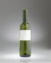 Verdicchio wine bottle with no label brand Royalty Free Stock Photo