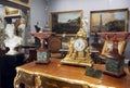 Verdini Antiques Dealer in Rome, Italy Royalty Free Stock Photo