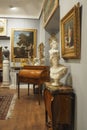 Verdini Antiques Dealer in Rome, Italy Royalty Free Stock Photo