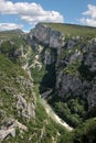 Verdon Gorge Royalty Free Stock Photo