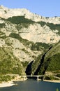 The Verdon Gorge Royalty Free Stock Photo