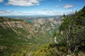 Verdon Gorge Royalty Free Stock Photo