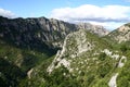 Verdon Gorge Royalty Free Stock Photo