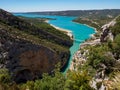 Verdon Gorge Royalty Free Stock Photo