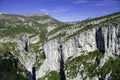 Verdon Gorges, Grand Canyon. Alpes de Haute Provence. France Royalty Free Stock Photo