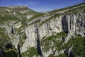 Verdon Gorges, Grand Canyon. Alpes de Haute Provence. France Royalty Free Stock Photo