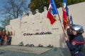 Verdun, France November 11, 2022. Commemoration of the victory and the armistice of the 1914-1918 war.