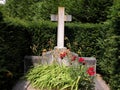 Verdun Unknown Soldier Grave Royalty Free Stock Photo