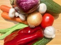 Verduras frescas y hortalizas