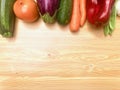 Verduras frescas y hortalizas Royalty Free Stock Photo