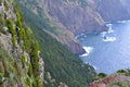 Vereda da Boca do Risco walking path in MadeiraÃ¢â¬â¢s north-eastern coast