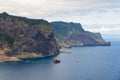 Vereda da Boca do Risco walking path in MadeiraÃ¢â¬â¢s island north-eastern coast