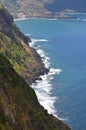 Vereda da Boca do Risco walking path in MadeiraÃ¢â¬â¢s north-eastern coast