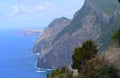 Vereda da Boca do Risco walking path in MadeiraÃ¢â¬â¢s north-eastern coast