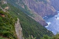 Vereda da Boca do Risco walking path in MadeiraÃ¢â¬â¢s north-eastern coast