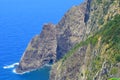 Vereda da Boca do Risco walking path in MadeiraÃ¢â¬â¢s north-eastern coast