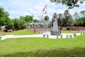 The Vererans Park in Ocala, Florida. Royalty Free Stock Photo