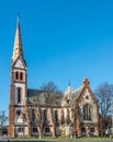 Veres church in the streets of Debrecen - Hungary