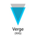 Verge cryptocurrency symbol