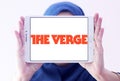 The Verge technology news and media network logo