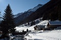 Vergotschen, Kaunertal, Otztaler Alpen, Tirol, Austria