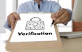Verification Action professionals working Process Performance Pa