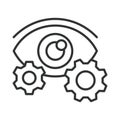 Verification, icon in line design. Verification, validation, check, confirmation, authentication, approval, security on