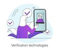 Verification technologies concept