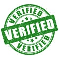 Verified stamp