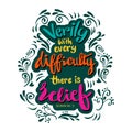 Verily wish every difficulty there is relief.