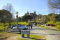 Monterrei Castle in Verin, province of Orense, Galicia, Spain.