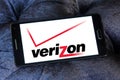 Verizon mobile operator logo