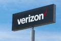 Verizon Wireless Retail Store Exterior Sign