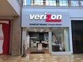 Verizon Wireless Store Front in Chandler Arizona Shopping Mall