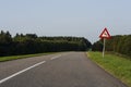 Verkeersbord, Road sign