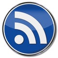 RSS, really simple syndication feed