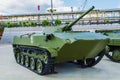 BMD-1 is a Soviet airborne amphibious tracked infantry fighting vehicle Royalty Free Stock Photo