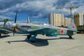 Yakovlev Yak-9 fighter aircraft prodused by the Soviet Union