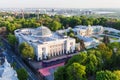 Verkhovna Rada building and Mariyinsky palace