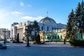 Verkhovna Rada building parliament house