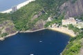 Vermelho beach in Rio de Janeiro