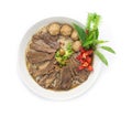 Vermicelli Noodles with Braised Stewed Beef