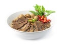 Vermicelli Noodles with Braised Stewed Beef